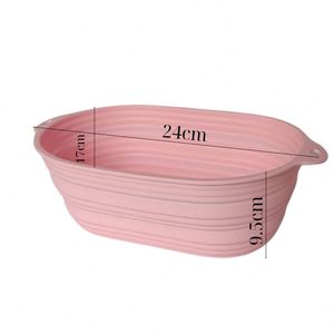Moule en silicone flexible ovale, écologique, pour pain et gâteaux, antiadhésif et compatible lave-vaisselle, utilisation au four, qualité alimentaire - Product Image 1