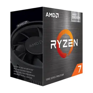 AMD R7 5700G - R7 5000 G-Series Cezanne 8-Core 3.8 GHz Socket AM4 65W AMD Radeon Graphics Desktop Processor CPU