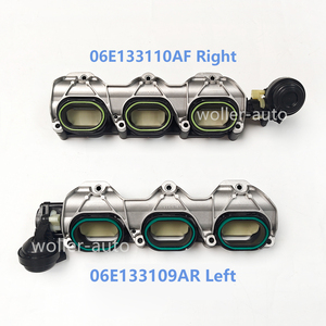 Untuk VW Touareg Audi A6 A8 Q5 Q7 3.0L Intake udara Manifold mani06e133109af 06E133110AF Fold - Product Image 2