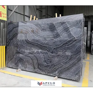 Professional Factory Manufacturer Cheap Marble Tile Black Natural Marble Price In India