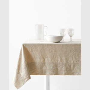 Camino DE MESA DE LINO natural personalizado para decoración de hogar y eventos, decoraciones de mesa de tela - Product Image 3