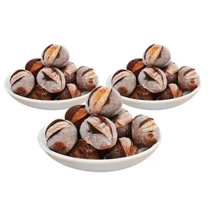 Frozen Fresh Sweet Roasted Chestnuts Whole Snack Food Frozen Chestnuts Price With factory best