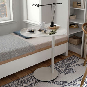 Modern Luxury Cream <strong>Small</strong> Movable Side <strong>Table</strong> in Living Room Furniture Metal Slate Top Coffee Side <strong>Table</strong> <strong>for</strong> Home Hotel <strong>Corner</strong> - Product Image 1