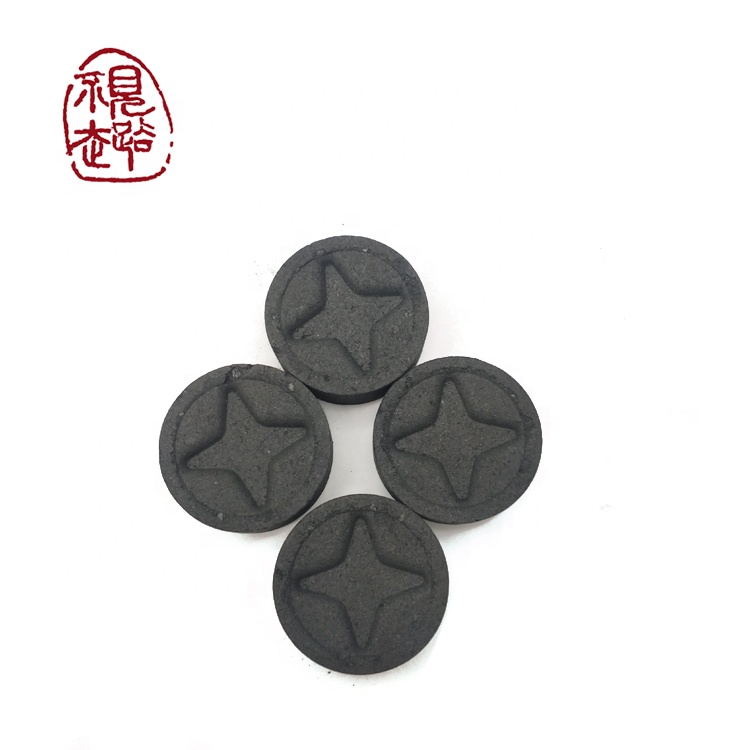 Быстрое зажигание без запаха компресс оптовая продажа кальян уголь таблетки