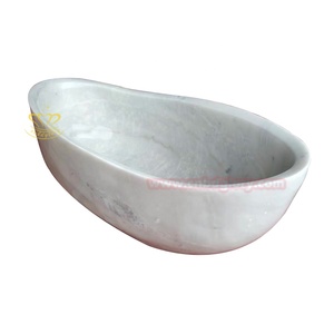 Mármore autônomo moderno para o projeto do banheiro inclui escorredor para Hotéis Villas Parques Espaços Privados Massagem Praça Oval - Product Image 1