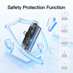 <span class=keywords><strong>2025</strong></span> xu hướng sản phẩm sáng tạo nhanh-Sạc <span class=keywords><strong>mini</strong></span> hai cắm ngân hàng điện 3C điện thoại không dây pin cho khác nhau Thiết bị di động - Product Image 2