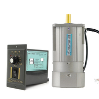 Moteur à induction monophasé LUNYEE 25W 140 tr/min 1,59 Nm 110 V CA avec boîte de vitesses