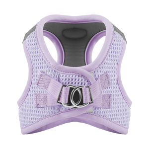 Juego de arnés y correa de lujo personalizable para perros y gatos, agradable para la piel y transpirable con características de prevención de escape - Product Image 5