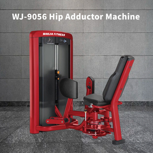 Macchina Commerciale per <span class=keywords><strong>Esercizi</strong></span> di Abduzione e Adduzione dell'Anca, <span class=keywords><strong>Attrezzo</strong></span> in Acciaio per la Forza delle Cosce e delle Gambe con Funzione Regolabile - Product Image 4