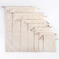 Sacs à poussière en toile de coton recyclée, écologiques, imprimés, personnalisables, avec cordon et logo, vente en gros
