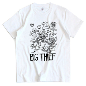 เสื้อยืดลายกราฟิก Big Thief Flowers แบบยูนิเซ็กซ์ สไตล์ฮิปฮอป คอกลม แขนสั้น ผ้าถัก สตรี<span class=keywords><strong>ท</strong></span>แวร์ - Product Image 1