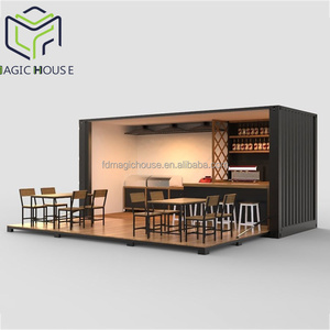 Magic House Street Food Container Container Eisdiele Container Saftbar - Product Image 1