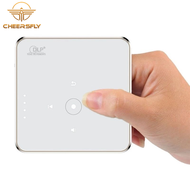1080p Portable Projector Mini Android LCD LED 4K Wireless Home Theater Wifi Video Phone Projector