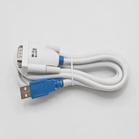 Servicio de programación Usb A macho a DB9PIN macho FTDI consola ut232 Cable