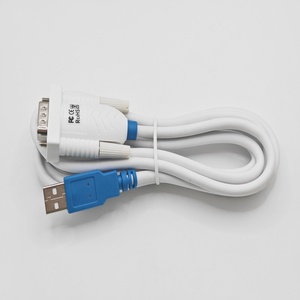 Dịch vụ lập trình <span class=keywords><strong>USB</strong></span> Một Nam để db9pin nam FTDI giao diện điều khiển ut232 Cáp - Product Image 6