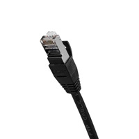 Divisor RJ45 4 en 1, Extensor de Red Ethernet LAN, Cable Adaptador para Enrutadores Cat5e/Cat6/Cat7/Cat8, Hubs, Cobre Desnudo+PVC, 20 cm