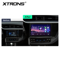 Estéreo para Auto Universal de 7 Pulgadas con Sistema Linux, CarPlay Inalámbrico, Android Auto, DSP, Bluetooth, Entrada y Salida RCA, CE-XTRONS
