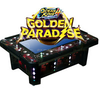2025 perangkat lunak gila koin dioperasikan 10 pemain ikan Game 86 "perangkat lunak mesin Ocean King 4 Golden Paradise