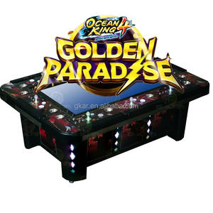 2025 logiciel fou exploité par 10 joueurs <span class=keywords><strong>jeu</strong></span> de poisson 86 "logiciel de machine Ocean King <span class=keywords><strong>4</strong></span> Golden Paradise - Product Image 3