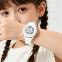 Montres numériques électroniques multifonctionnelles pour enfants, en gros, avec boîtier en alliage, lumineuses et étanches