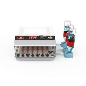 Nouveaux incubateurs à haute capacité d'éclosion, mini-incubateurs pour 30 œufs de poule avec ajout automatique d'eau, incubateurs à œufs en vente - Product Image 4