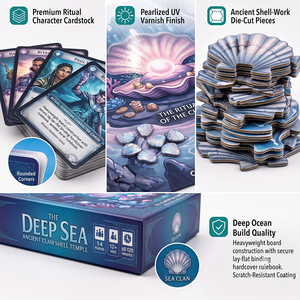 Cartes de Tarot Rituelles à Bords Dorés Certifiées Fogra – Moment de Révélation pour une Lecture Profonde – Boîte Magnétique - Product Image 3