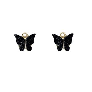 Paso Sico DIY mariposa dorada brillante acrílico 12 colores DIY colgante de dijes para <span class=keywords><strong>uñas</strong></span> colgante decoración de <span class=keywords><strong>uñas</strong></span> 13*15mm 3D - Product Image 3