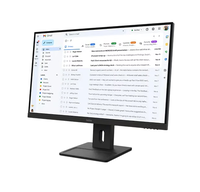 Moniteur Lenovo ThinkVision E27-40 27 pouces FHD 100Hz IPS |   1500:1 |   3 côtés sans bordure |   Bureau d'ordinateur à faible émission de lumière bleue