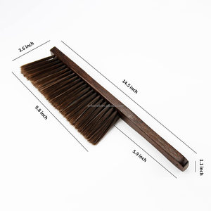 Chổi Tay Bụi Bàn Chải, Mềm Lông Với Dài Tay Cầm Bằng Gỗ Để Làm Sạch Ghế Đồ Nội Thất Giường Sofa Quần Áo Xe - Product Image 3