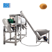 Mélangeur industriel en acier inoxydable mélangeur machines pour poudre alimentaire équipement de mélange mélangeur machine 500L 1000L