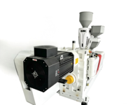 Sac d'emballage sous vide à trois couches 3DB-A, sacs d'emballage pour granulés imperméables en LDPE/HDPE, machine de soufflage de film