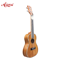 Aiersi Guitar Hot Selling Ukulele Limited Time Instant Discount Laminated Koa Wood Ukulele Stringed Musical Instruments