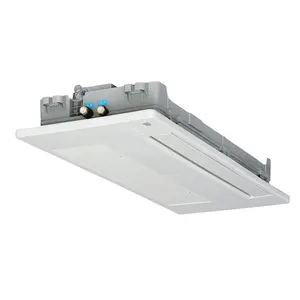 Plafonnier led Ultra fin pour climatiseur, 1 voie, 2 tuyaux, Cassette, bobine de ventilateur