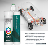 Pâte conductrice colle polyuréthane PU No-Bobble mastic pour charger Pile composé d'empotage électronique transport adhésif