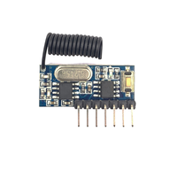 Módulo Receptor Inalámbrico de Alta Calidad Yixingmicro RX480E con Alimentación USB 3.3-5V 433MHz Protocolo Zigbee Interfaz RS485 Decodificación