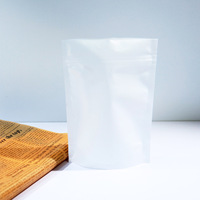 Sachet Doypack Transparent Personnalisé en Plastique Alimentaire pour Snacks, Biscuits, Bonbons et Noix