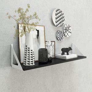 Estante de Madera Modular para Almacenamiento en Pared, Estanterías Decorativas para el Hogar - Product Image 1