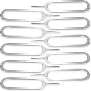 Strumento chiave ago in acciaio inossidabile <span class=keywords><strong>rimozione</strong></span> del vassoio della scheda <span class=keywords><strong>Sim</strong></span> perno di espulsione per il telefono metallo <span class=keywords><strong>rimozione</strong></span> del vassoio della scheda <span class=keywords><strong>SIM</strong></span> ago dello strumento chiave del perno di espulsione - Product Image 4