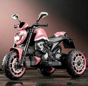 Motocicleta Eléctrica Triciclo para Niños, Coche de Juguete para Niños de <span class=keywords><strong>1</strong></span> a 6 Años, Scooter Recargable para Bebés - Product Image 2