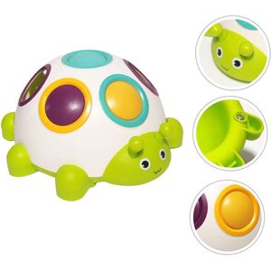 YARNOW บีทเทิล ชอมป์ 1 ชิ้น บัตรเสริมพัฒนาการ ฝึกการประสานงานระหว่างมือและตา ของเล่นเสริมทักษะ ปลอดภัย น่าสนใจ เหมาะสำหรับเด็กชายและเด็กหญิง อายุ 3 ปีขึ้นไป - Product Image 2