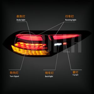 Nueva Luz Trasera LED Completa con Lente Transparente 6000K 12V para Benz GLE W167 2020-2023, Luz de Freno, Direccional, Plug and Play, Accesorios para Auto - Product Image 6