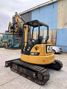 Mini excavadora Cat 304E de segunda mano a la venta, 4 toneladas de peso operativo, buen estado, rodamiento de Motor central para áreas de trabajo estrechas - Product Image 4