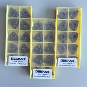 إدراج كربيد <span class=keywords><strong>CNC</strong></span> l6018 إدراج كربيد مخرطة على شكل مثلث كربيد تحول أدوات deskar - Product Image 2