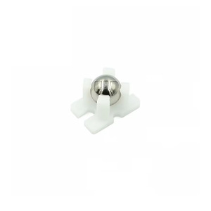 Ruedas giratorias de acero con bola de vacío mini, chasis de coche inteligente UNO de <span class=keywords><strong>2</strong></span> ruedas, Bull Eye Nylon <span class=keywords><strong>Mbot</strong></span> N20 - Product Image 1