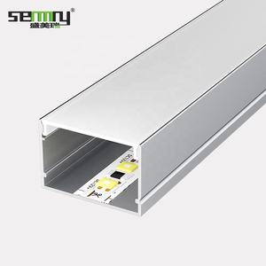 Moq1000pcs nhà máy đùn nhà ở kênh khuếch tán Bìa <span class=keywords><strong>LED</strong></span> Nhôm hồ sơ cho trần trang trí - Product Image 4