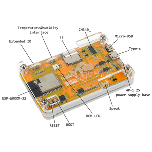 ESP32-2432S028R 2.8inch ESP32 Module <strong>TFT</strong> LCD <strong>Display</strong> <strong>with</strong> Acrylic Case Dual-core WIFI+BT 240X320 ILI9341 Resistive <strong>Touchscreen</strong> - Product Image 4