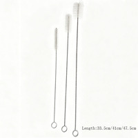 Brosses à chicha portables en gros à prix abordable, accessoires pour bouteilles de chicha, accessoires pour fumeurs, ensemble de chicha