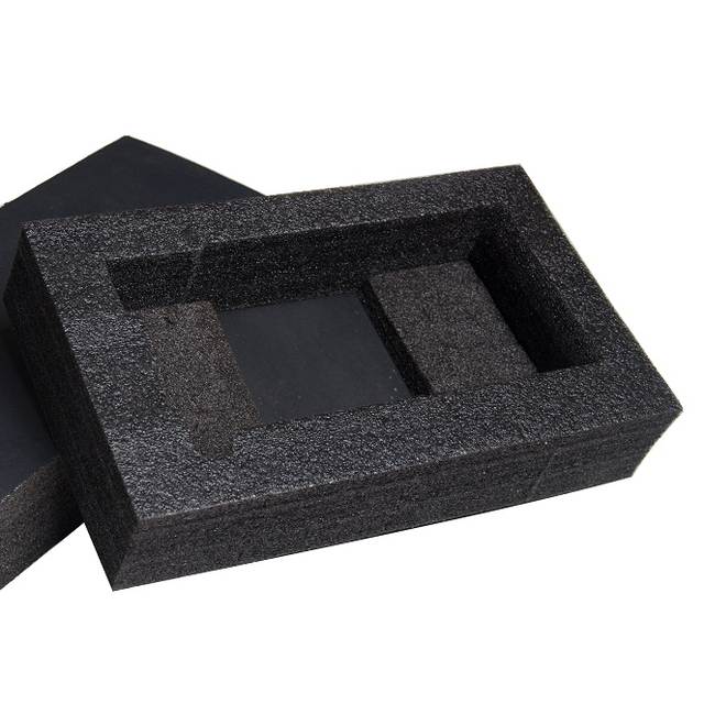 Factory Direct Sales Customized Black Packaging Foam Epe Polyethylene Sheet Environmental protection Plastic Products