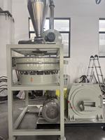 Machine de fraisage industrielle d'occasion en PVC, système de meulage haute vitesse, marque Mao Yue, puissance 45kW, multi-tension (220V-600V), garantie 1 an