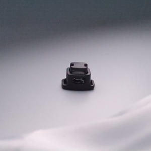 गर्म बिक्री अनुकूलित प्लास्टिक ओब्लेट 1 छेद कॉपर मजबूत कॉर्ड स्टॉपर 2 थ्रेड छेद सुई परीक्षण पास प्लास्टिक कॉर्ड लॉक - Product Image 6